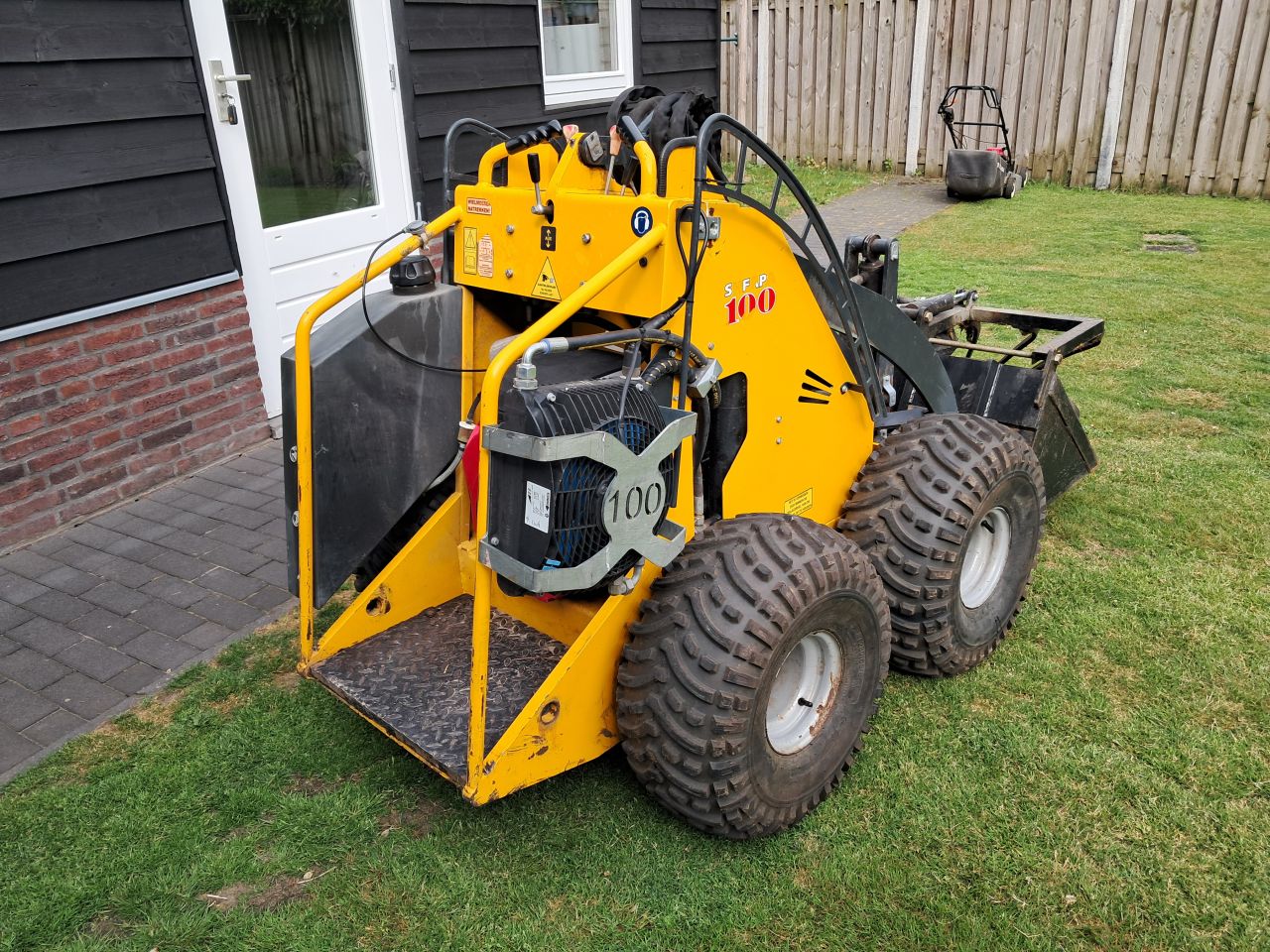 Sherpa 100 ( Bj 2022 ) Giant / Skidster / Honda / Shovel Loader