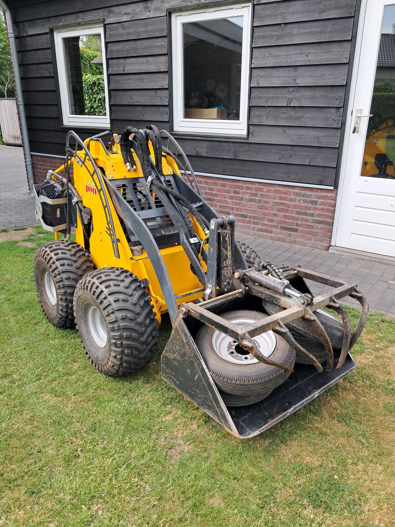 Sherpa 100 ( Bj 2022 ) Giant / Skidster / Honda / Shovel Loader