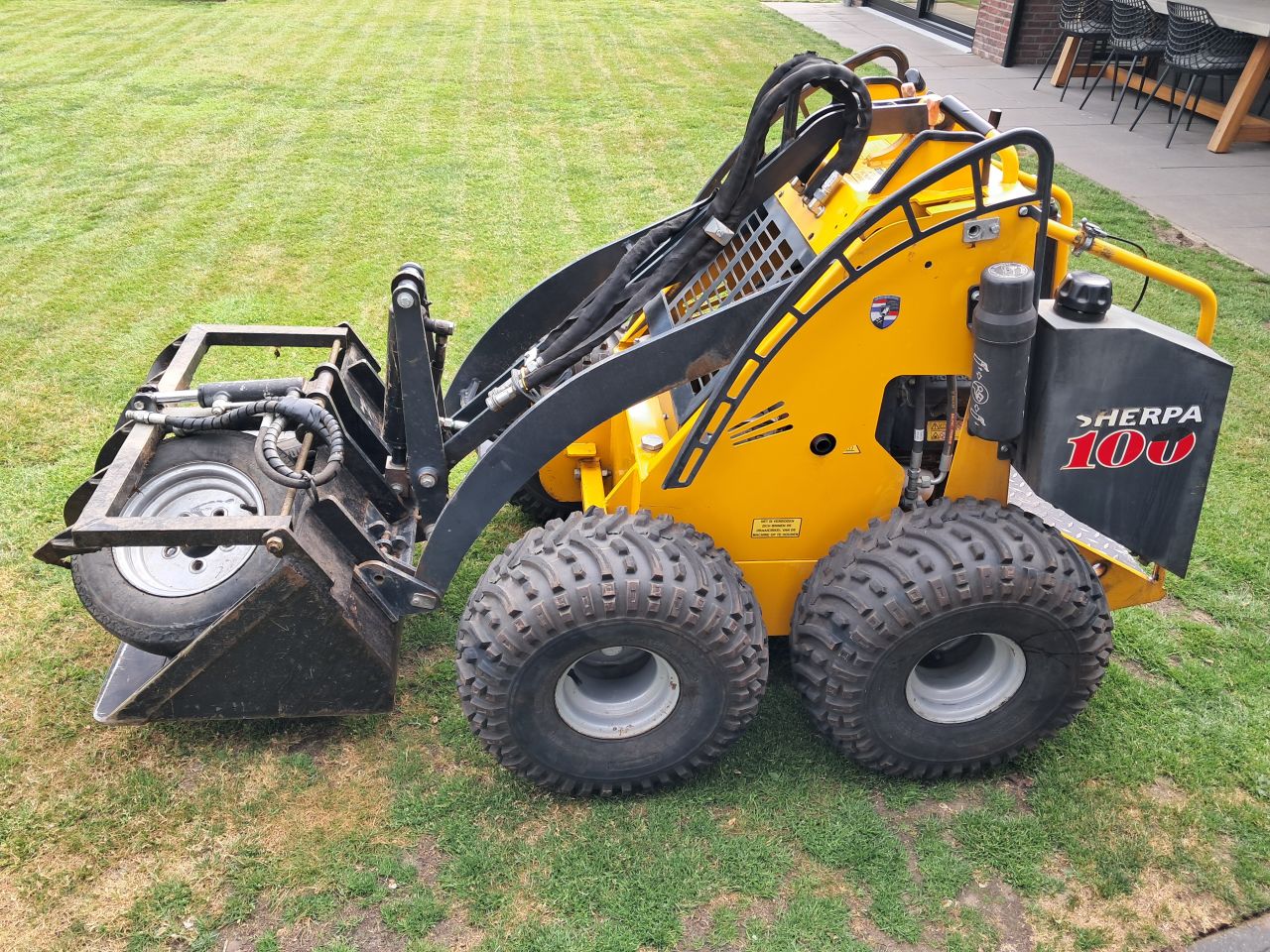 Sherpa 100 ( Bj 2022 ) Giant / Skidster / Honda / Shovel Loader