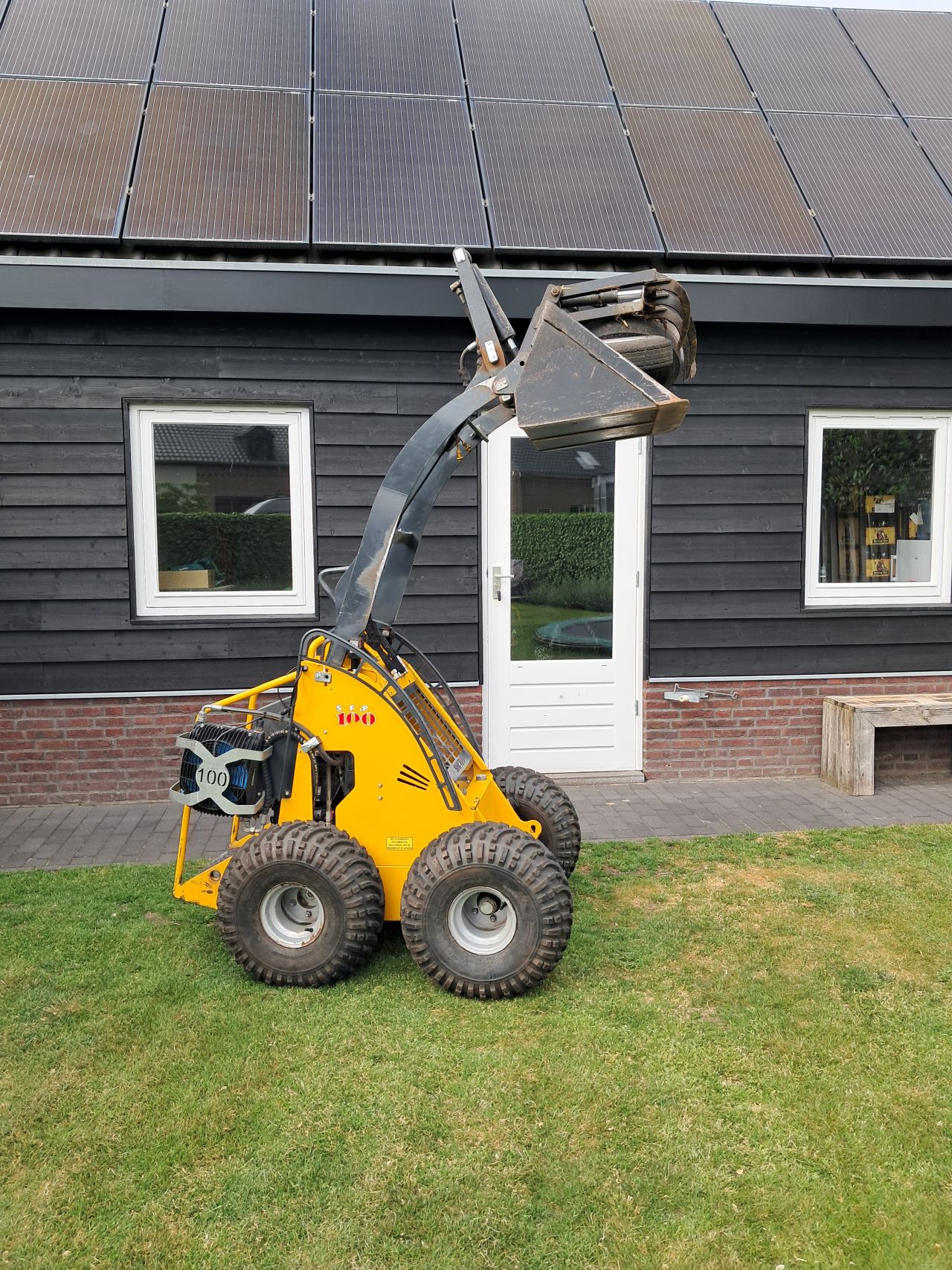 Sherpa 100 ( Bj 2022 ) Giant / Skidster / Honda / Shovel Loader