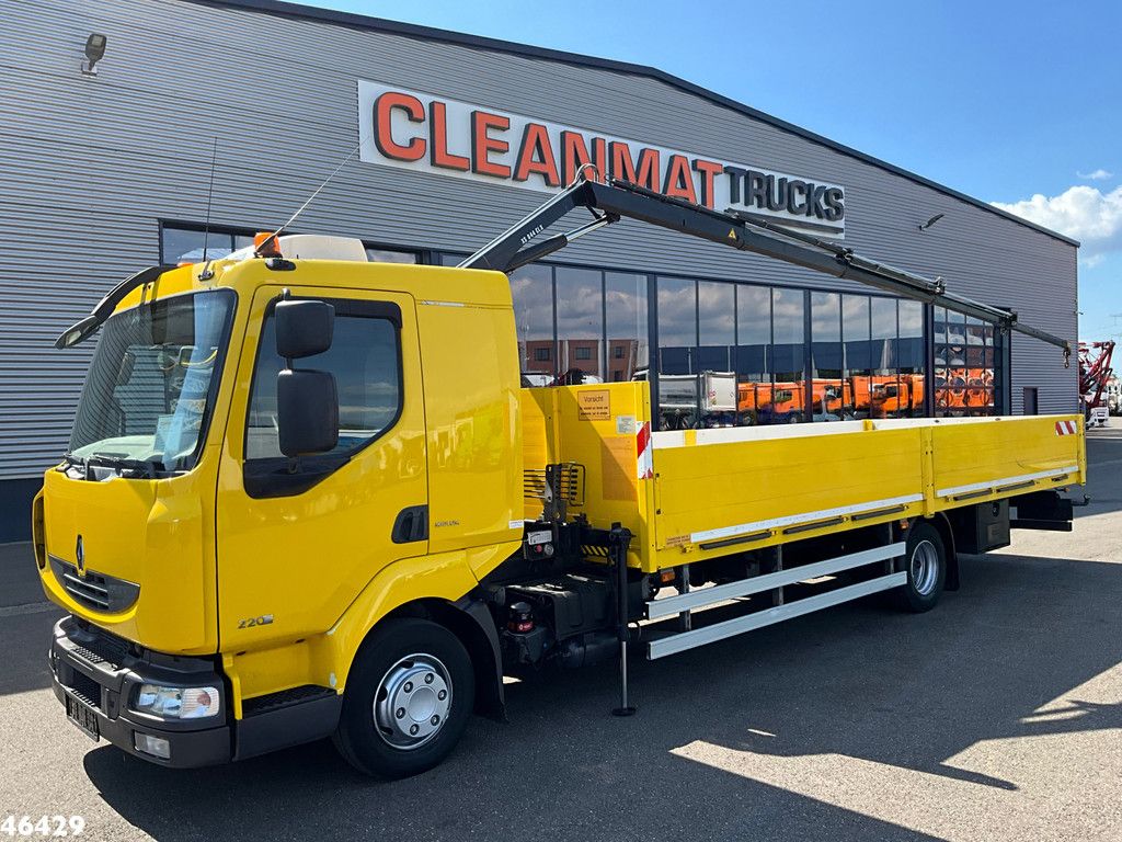 Renault Midlum 220 Hiab 4 Tonmeter laadkraan