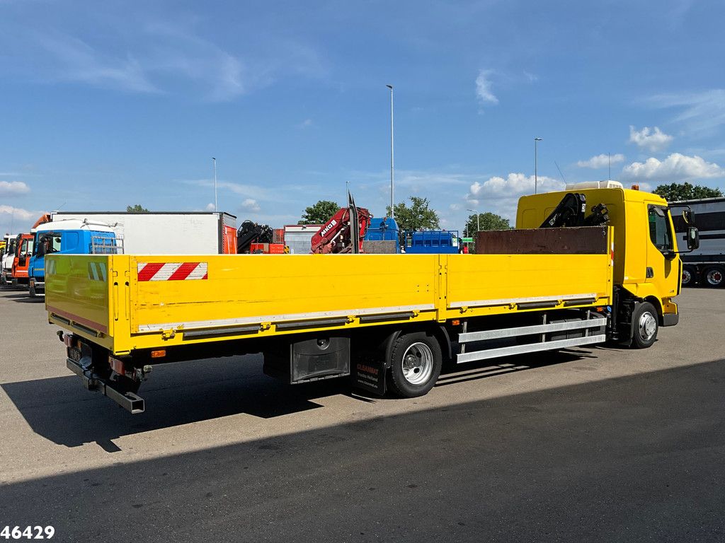 Renault Midlum 220 Hiab 4 Tonmeter laadkraan