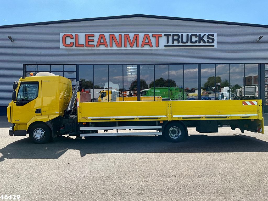 Renault Midlum 220 Hiab 4 Tonmeter laadkraan