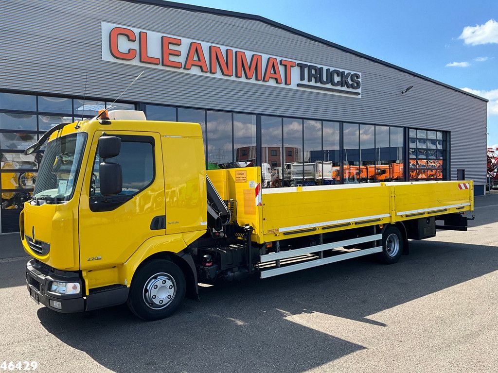 Renault Midlum 220 Hiab 4 Tonmeter laadkraan