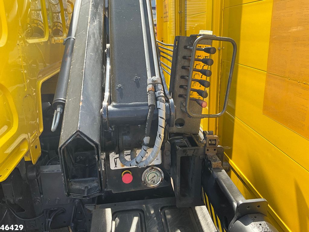 Renault Midlum 220 Hiab 4 Tonmeter laadkraan
