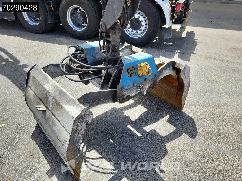 Ginaf GINAF X6 4336CHFE 8X6 NL-Truck 8x6 Tajfun L170 Z3 Crane + VDL S-25-6200 containersystem Lift+Steering axle