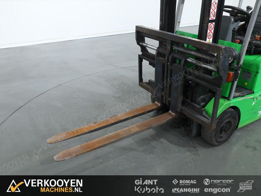 2008 Cesab Blitz 150AC Heftruck VT915 Sideshift + Forkpositioner