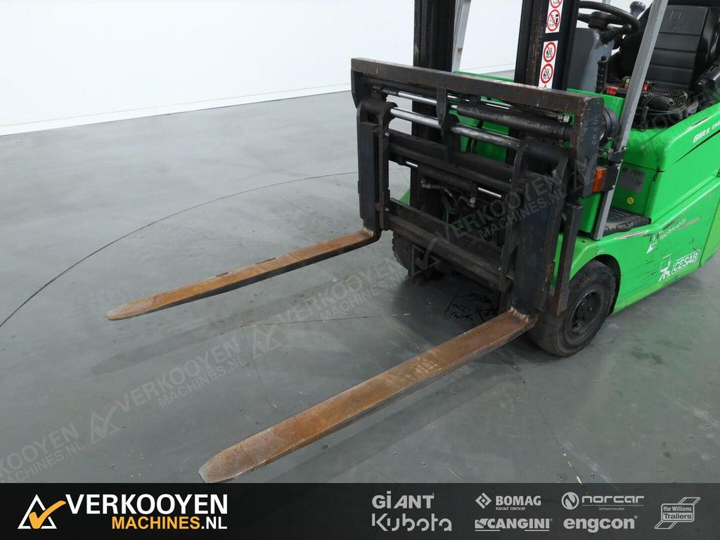 2008 Cesab Blitz 150AC Heftruck VT915 Sideshift + Forkpositioner