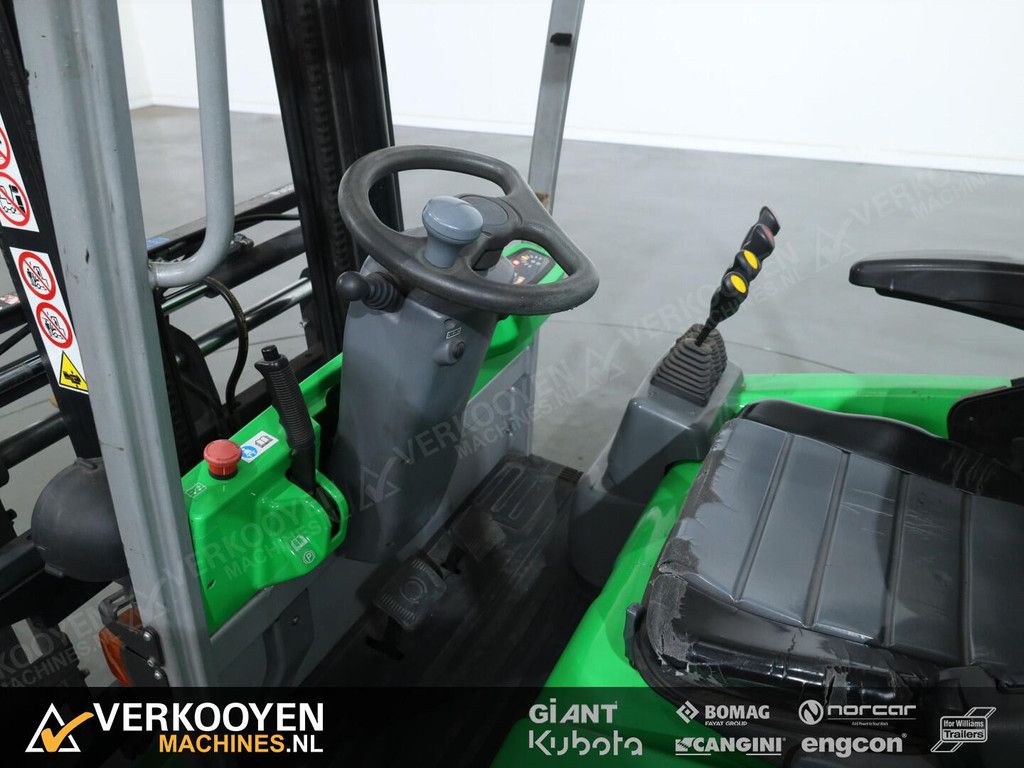 2008 Cesab Blitz 150AC Heftruck VT915 Sideshift + Forkpositioner