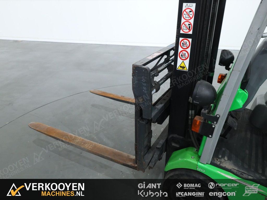 2008 Cesab Blitz 150AC Heftruck VT915 Sideshift + Forkpositioner