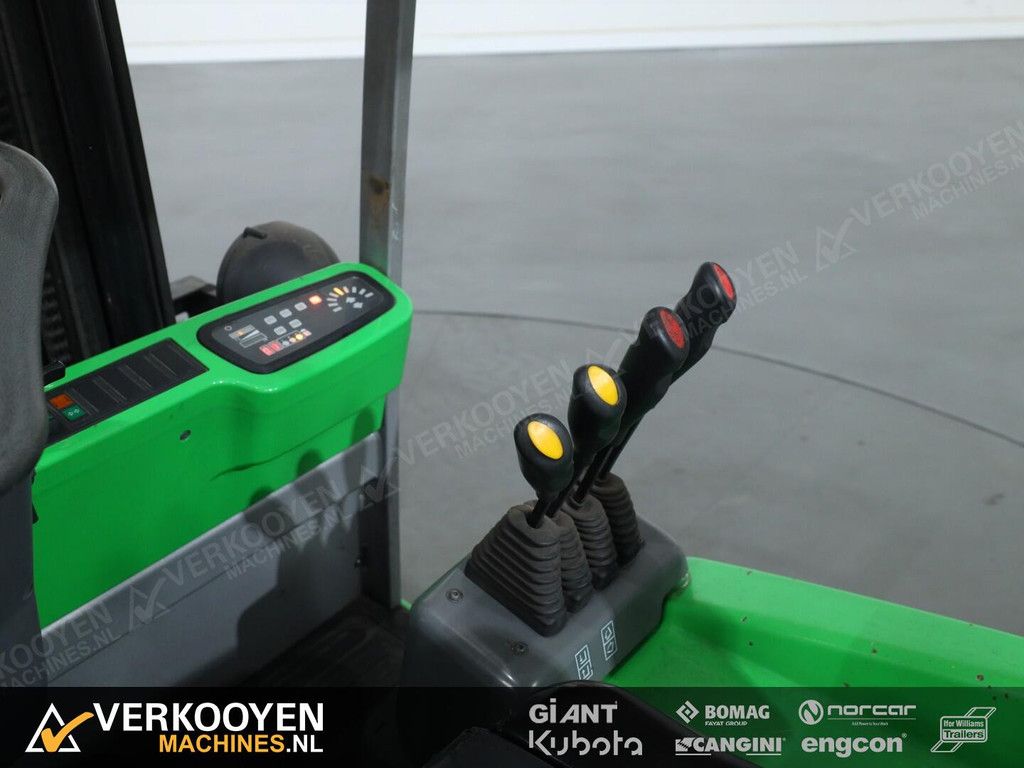 2008 Cesab Blitz 150AC Heftruck VT915 Sideshift + Forkpositioner