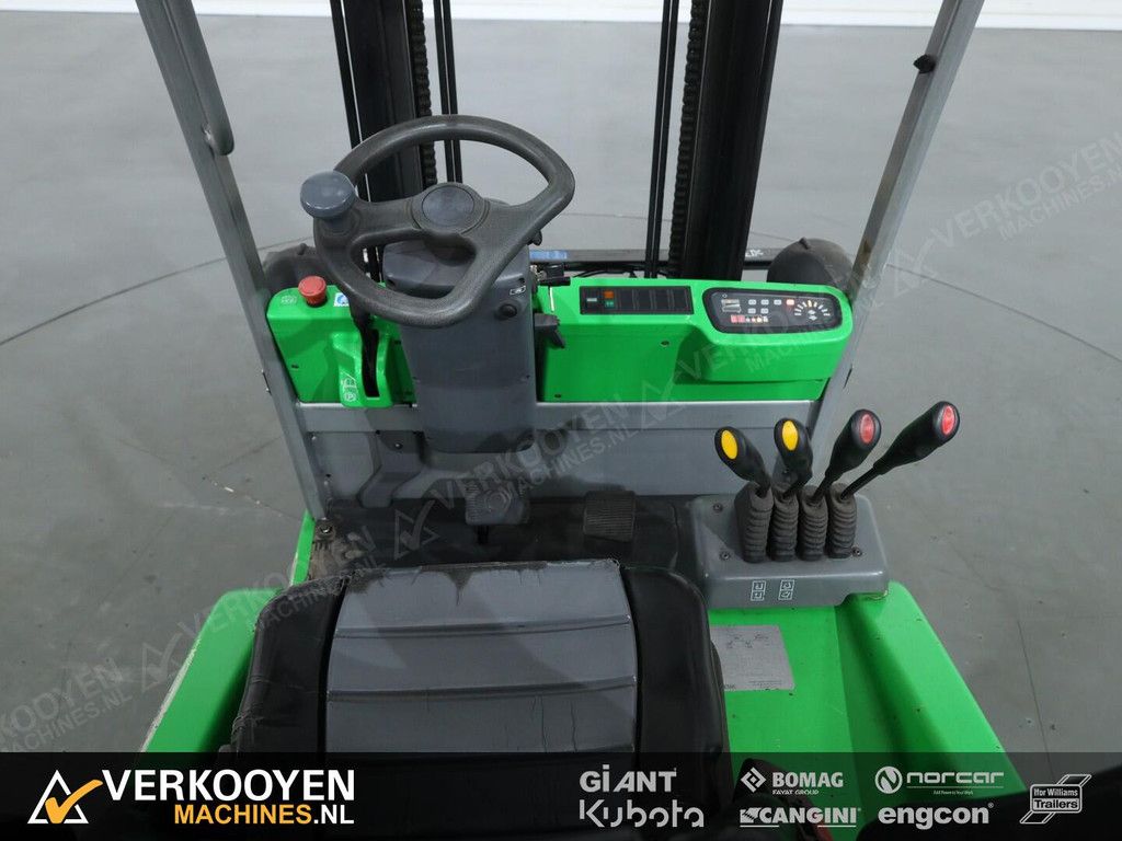 2008 Cesab Blitz 150AC Heftruck VT915 Sideshift + Forkpositioner
