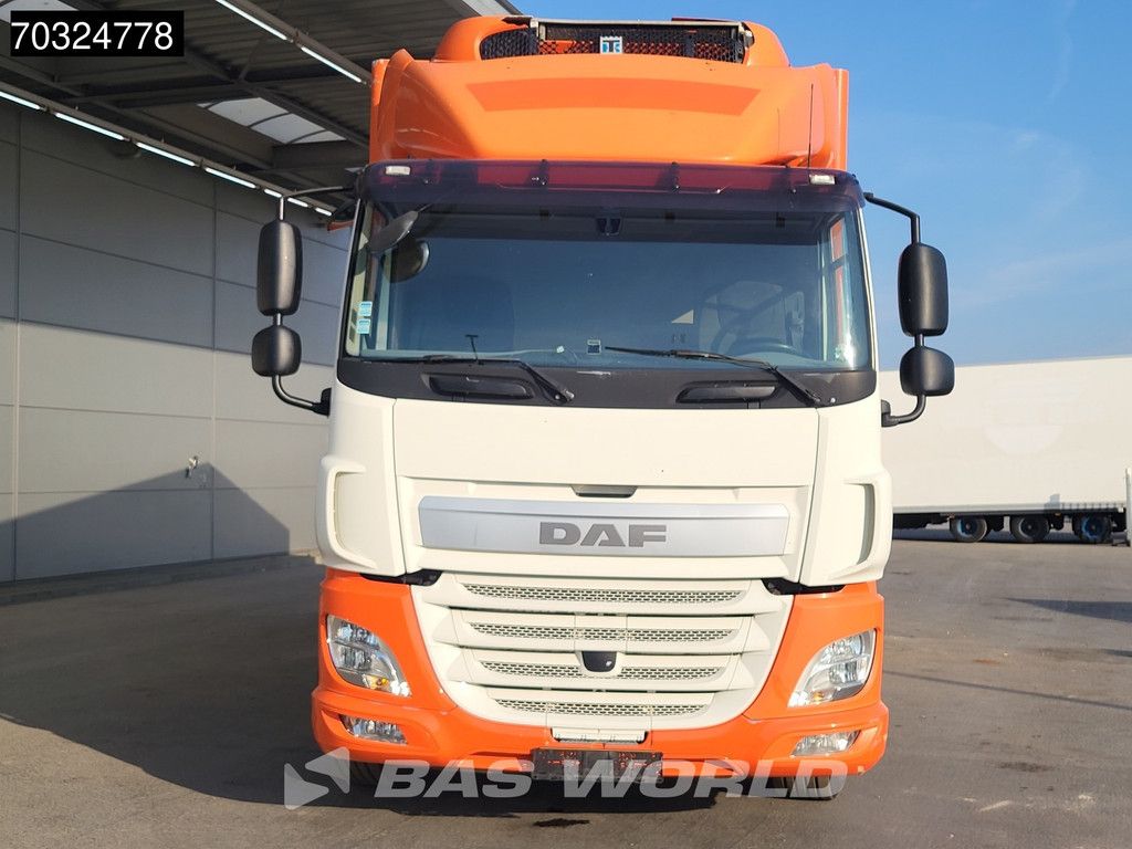 DAF CF 330 4X2 20.5 tonner thermo-King T-1000R meathang 2000kg Ladebordwand Euro 6