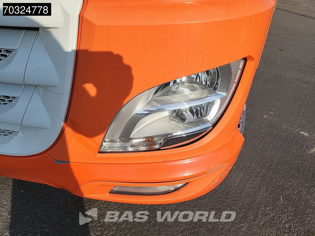DAF CF 330 4X2 20.5 tonner thermo-King T-1000R meathang 2000kg Ladebordwand Euro 6