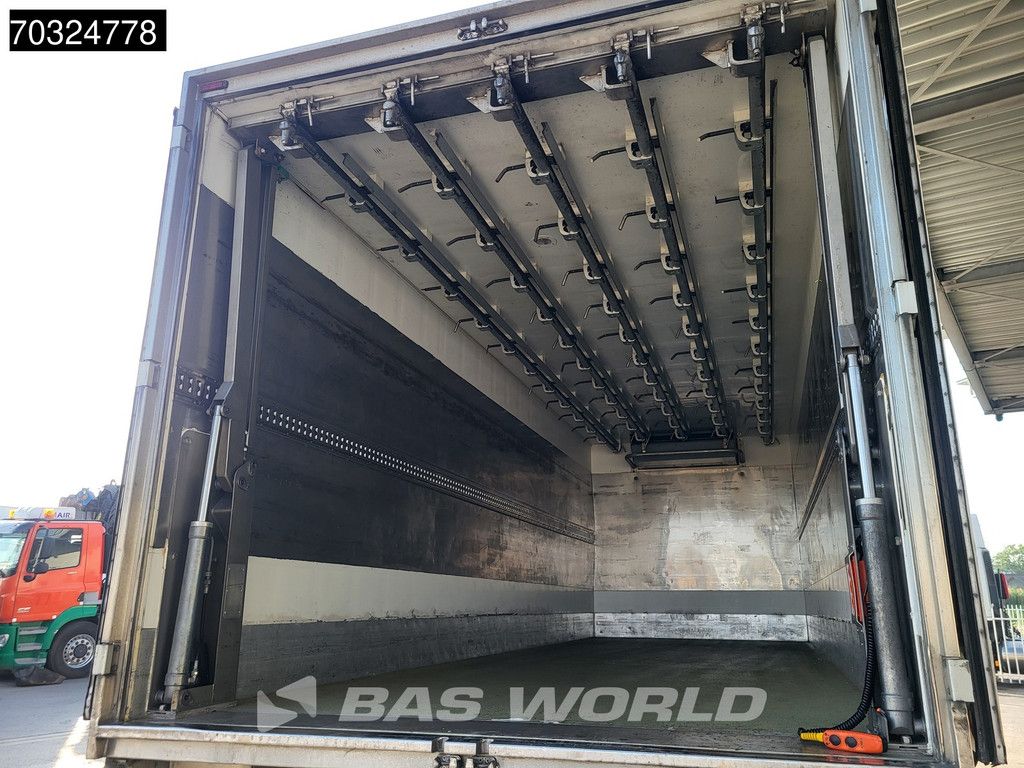 DAF CF 330 4X2 20.5 tonner thermo-King T-1000R meathang 2000kg Ladebordwand Euro 6