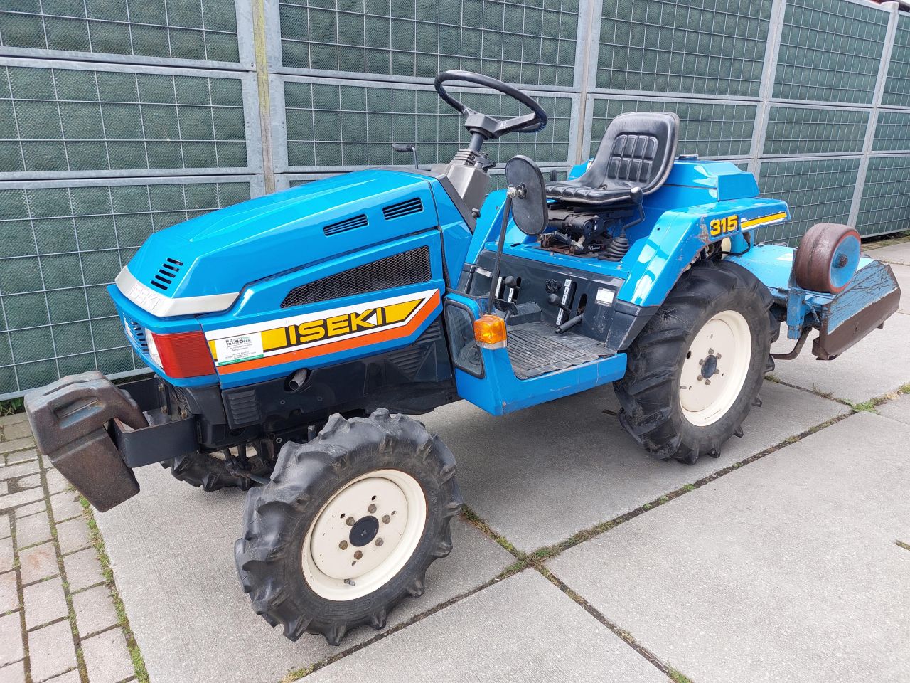 Iseki TU 315 F met KENTEKEN