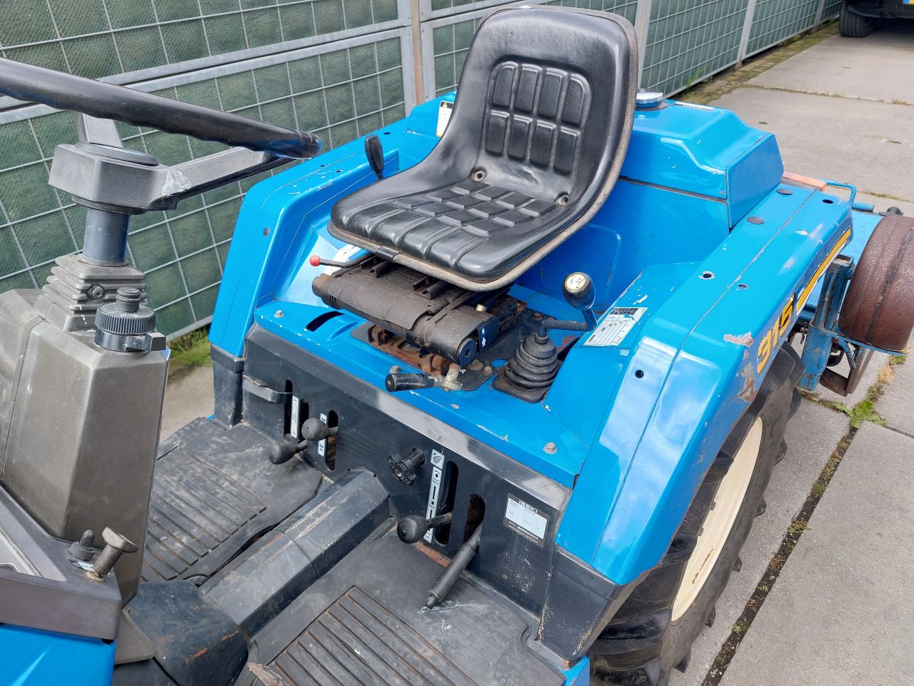 Iseki TU 315 F met KENTEKEN