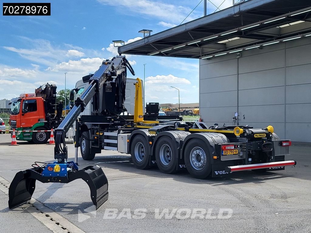 Volvo FM 460 8X4 NEW NL-Truck! Palfinger Epsilon Q200Z 95TR + HT24 TEC Hooklift Knijperauto