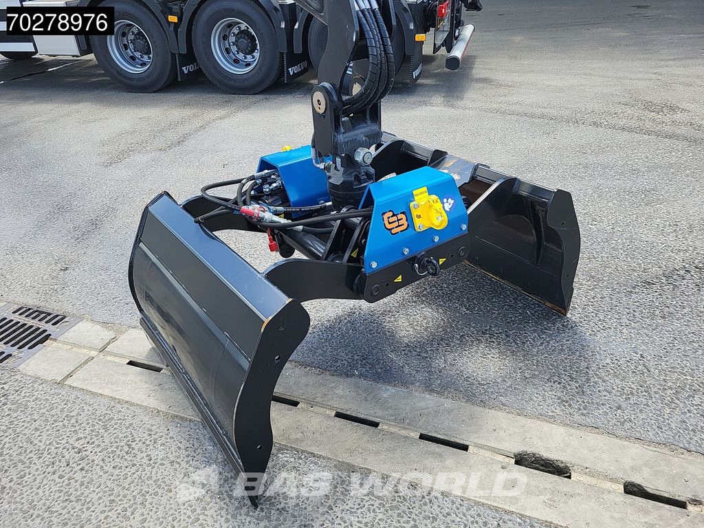 Volvo FM 460 8X4 NEW NL-Truck! Palfinger Epsilon Q200Z 95TR + HT24 TEC Hooklift Knijperauto