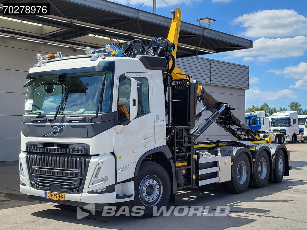 Volvo FM 460 8X4 NEW NL-Truck! Palfinger Epsilon Q200Z 95TR + HT24 TEC Hooklift Knijperauto