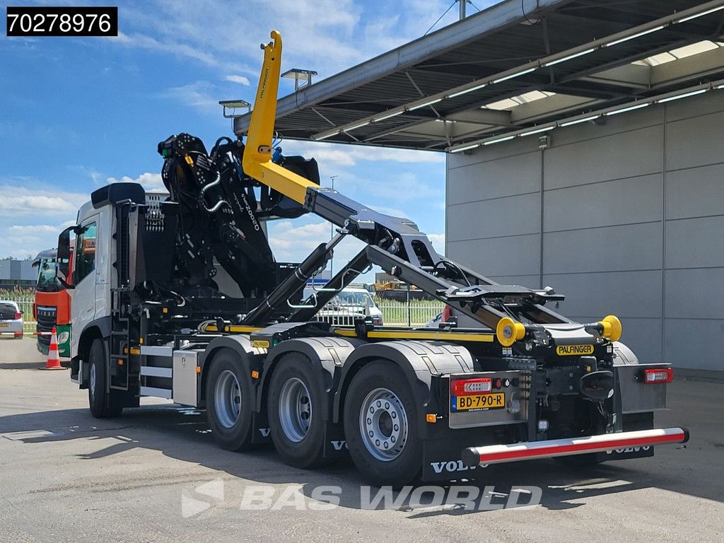 Volvo FM 460 8X4 NEW NL-Truck! Palfinger Epsilon Q200Z 95TR + HT24 TEC Hooklift Knijperauto