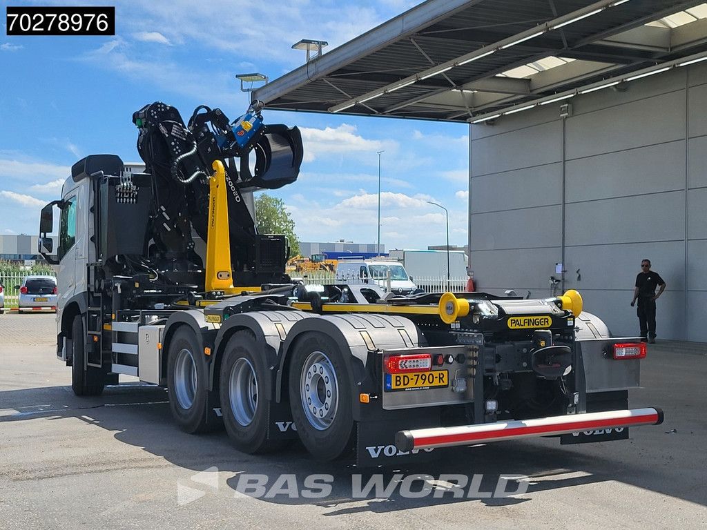 Volvo FM 460 8X4 NEW NL-Truck! Palfinger Epsilon Q200Z 95TR + HT24 TEC Hooklift Knijperauto