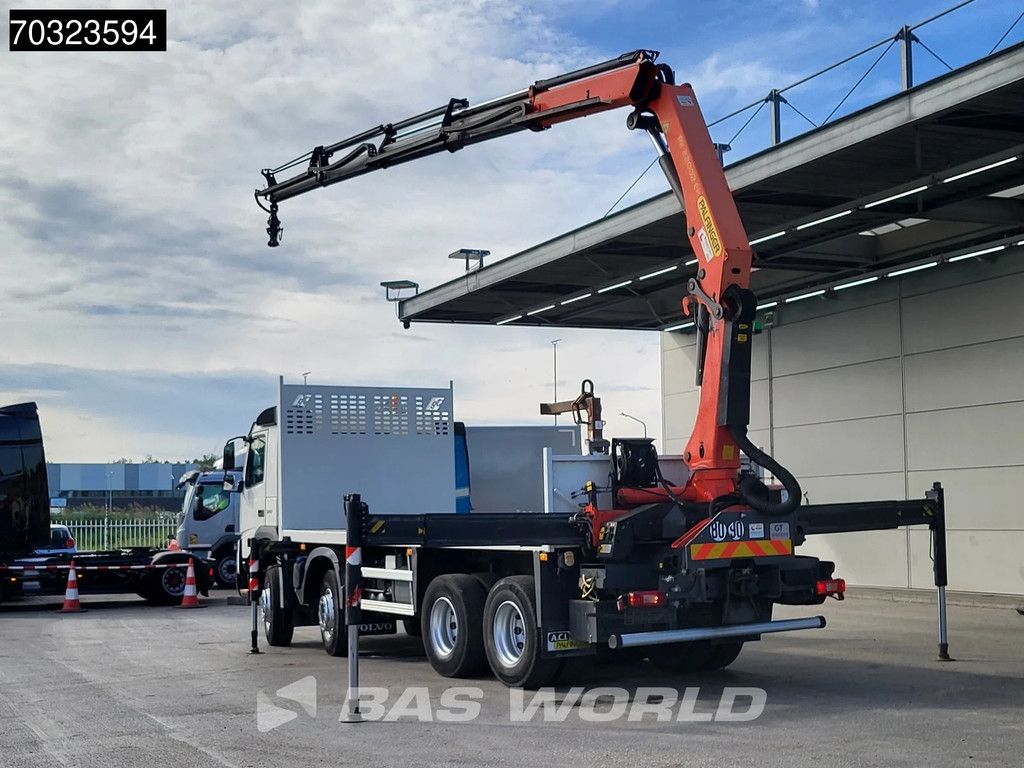 Volvo FMX 370 8X4 Palfinger PK22002-EH Kran Crane Remote VEB Automatic Euro 6