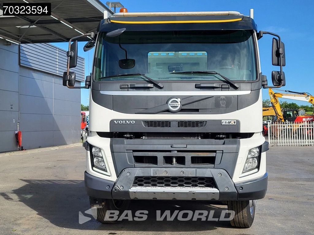Volvo FMX 370 8X4 Palfinger PK22002-EH Kran Crane Remote VEB Automatic Euro 6