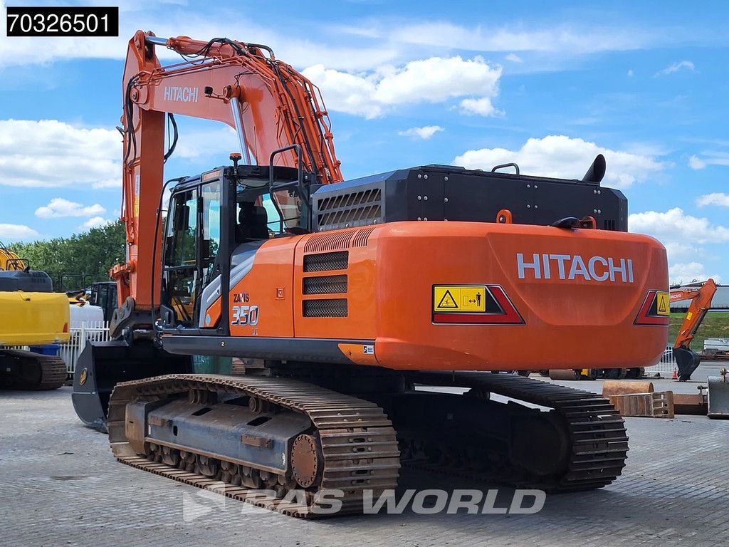 Hitachi ZX350 LC-7