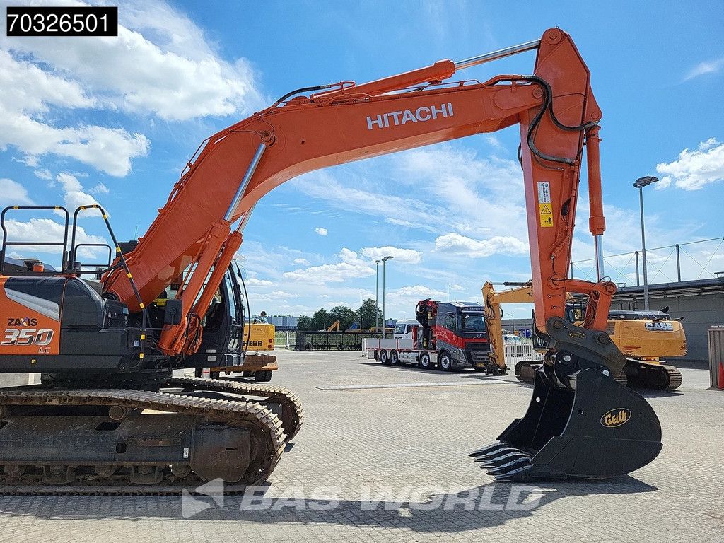 Hitachi ZX350 LC-7