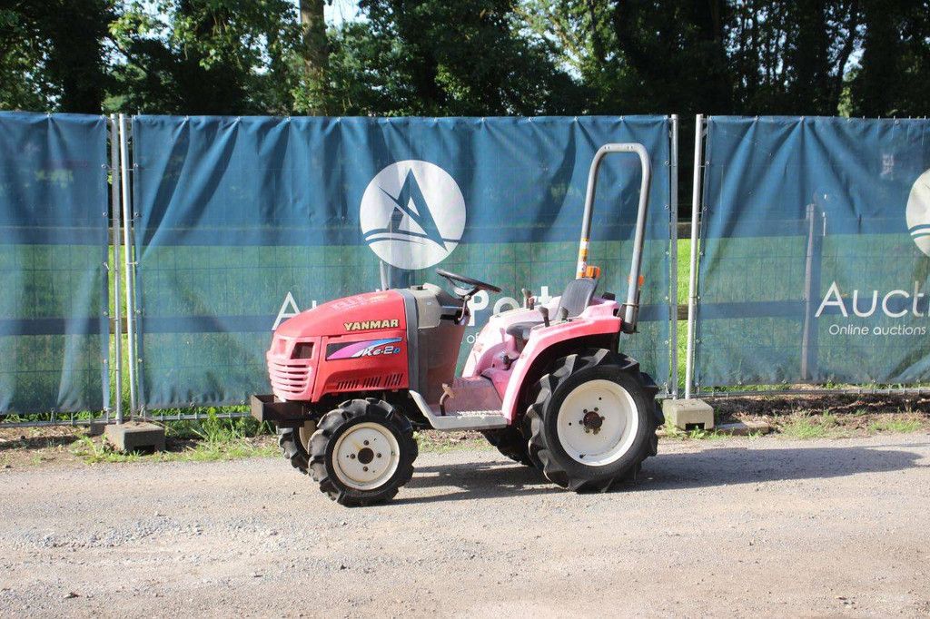 Minitraktor Yanmar Ke-2D Diesel 12,5 PS