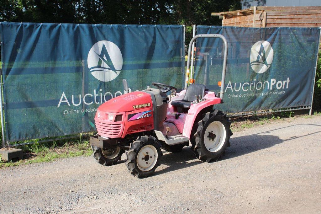 Minitraktor Yanmar Ke-2D Diesel 12,5 PS