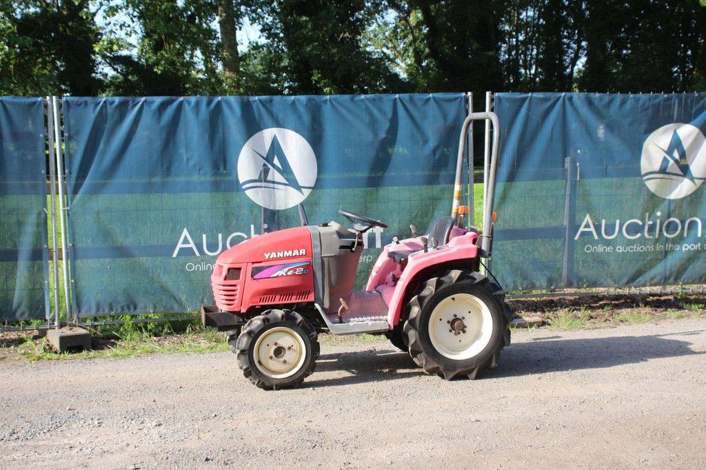 Mini tractor Yanmar Ke-2D Diesel 12.5hp