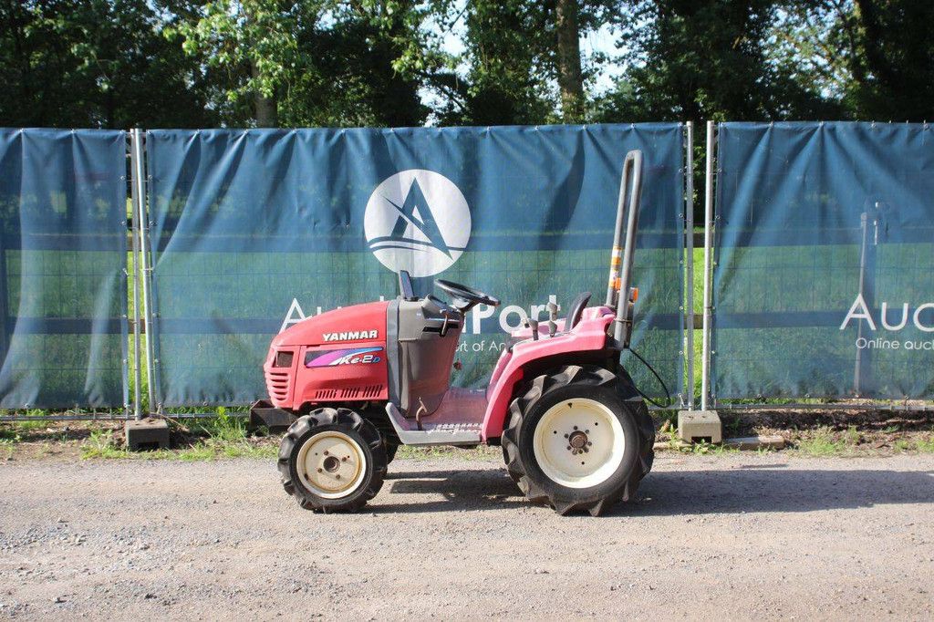 Mini tractor Yanmar Ke-2D Diesel 12.5hp