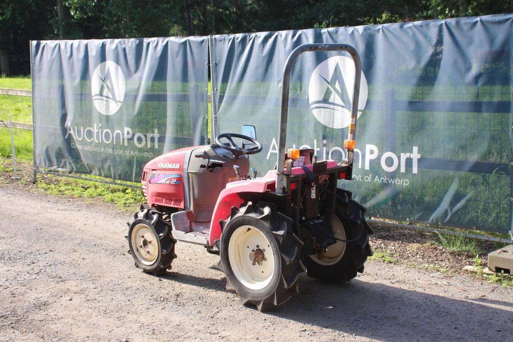 Mini tractor Yanmar Ke-2D Diesel 12.5hp