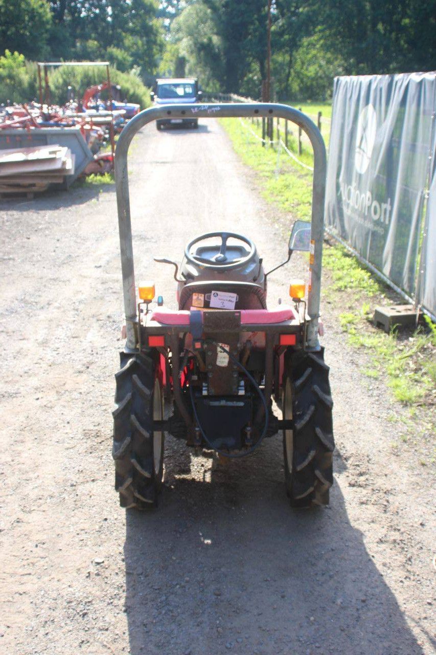 Mini tractor Yanmar Ke-2D Diesel 12.5hp