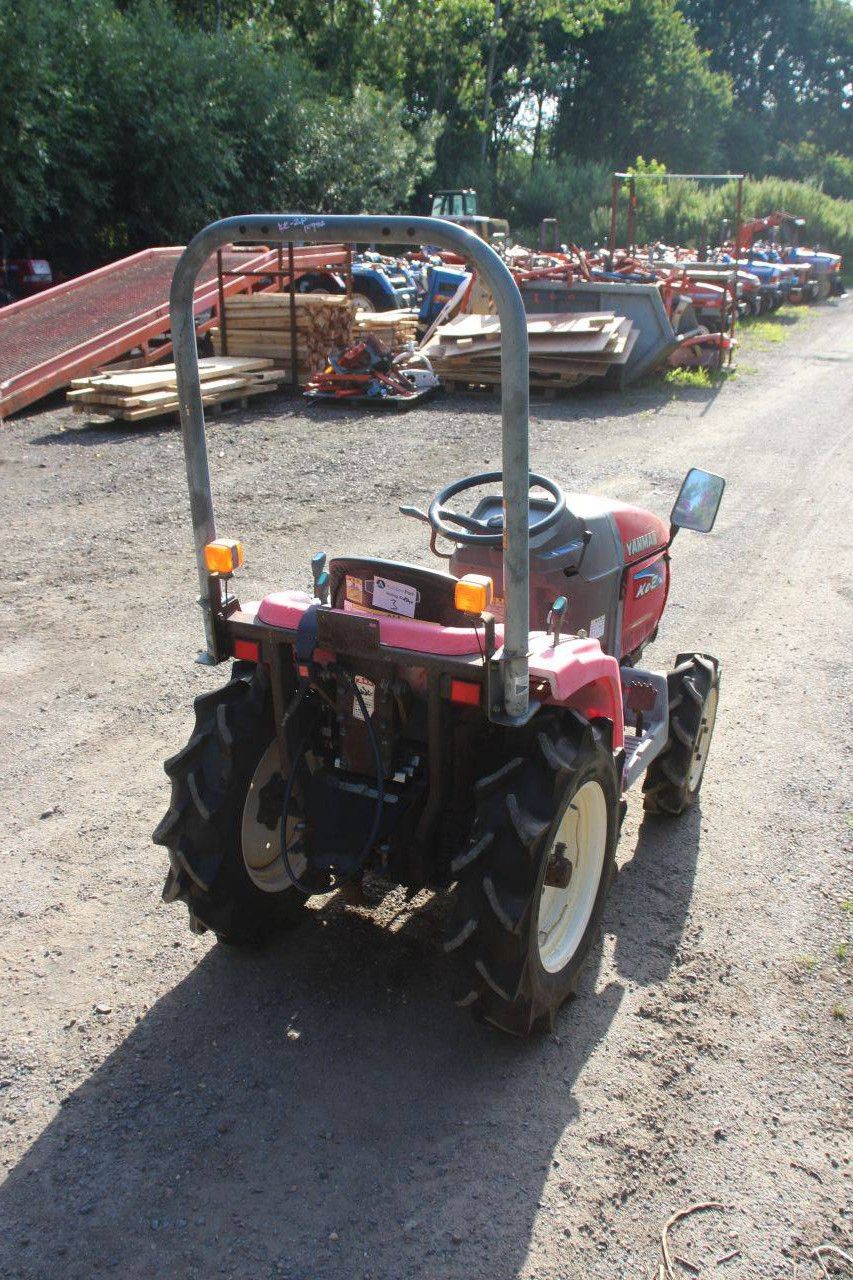 Mini tractor Yanmar Ke-2D Diesel 12.5hp