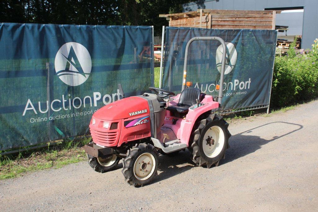 Mini tractor Yanmar Ke-2D Diesel 12.5hp