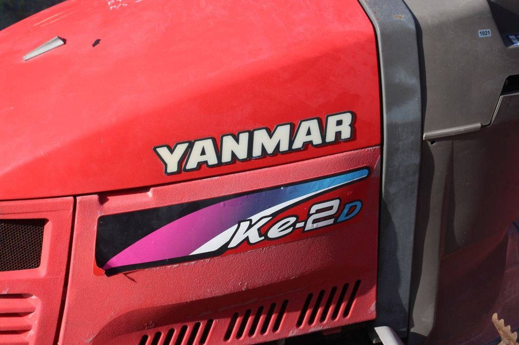 Mini tractor Yanmar Ke-2D Diesel 12.5hp