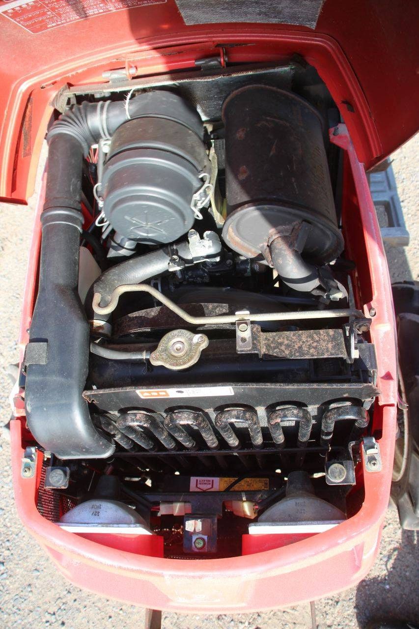 Mini tractor Yanmar Ke-2D Diesel 12.5hp