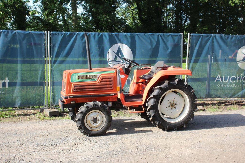 Kleintraktor Hinomoto N239 Diesel 24 PS