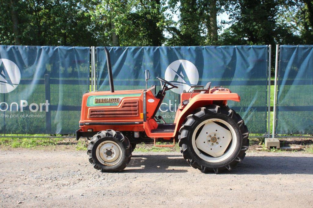 Kleintraktor Hinomoto N239 Diesel 24 PS