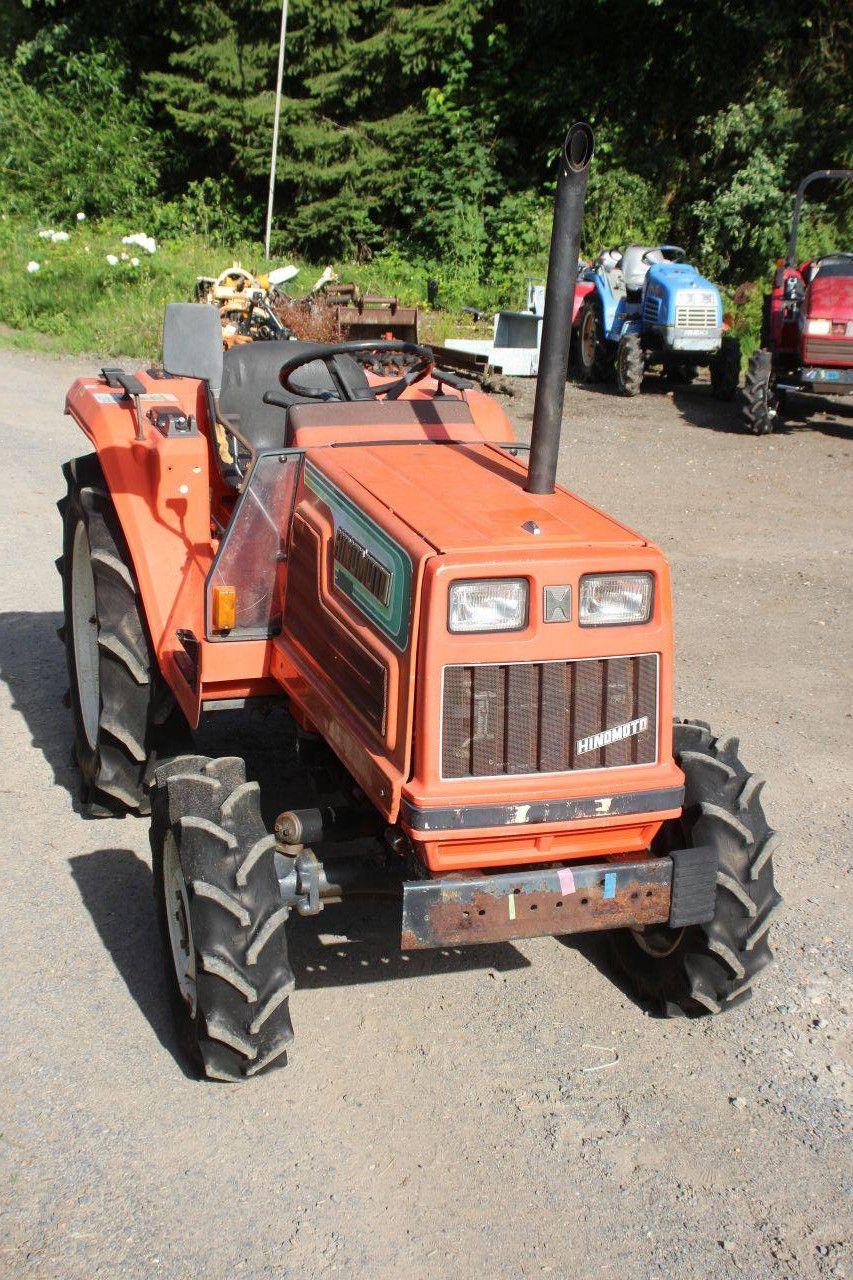 Kleintraktor Hinomoto N239 Diesel 24 PS