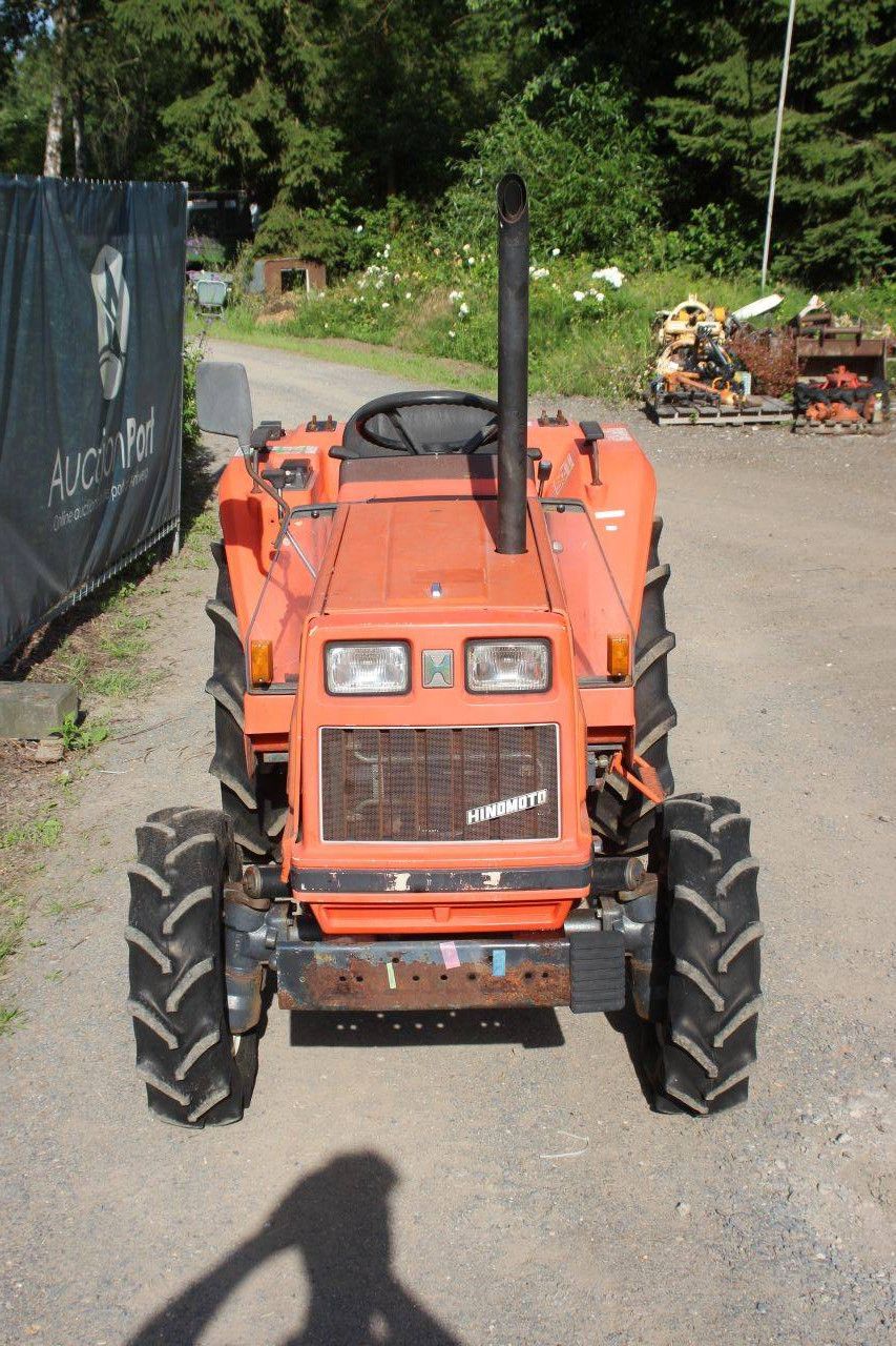 Kleintraktor Hinomoto N239 Diesel 24 PS