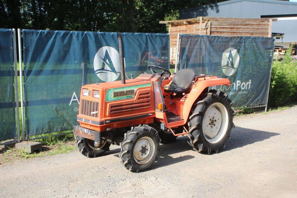 Kleintraktor Hinomoto N239 Diesel 24 PS