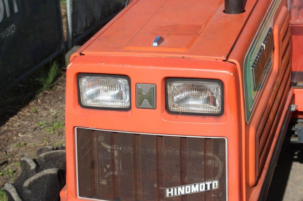 Kleintraktor Hinomoto N239 Diesel 24 PS