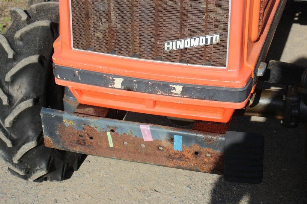 Kleintraktor Hinomoto N239 Diesel 24 PS