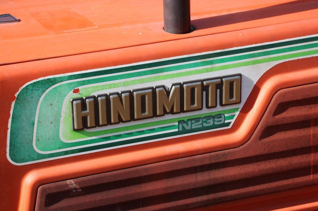 Kleintraktor Hinomoto N239 Diesel 24 PS
