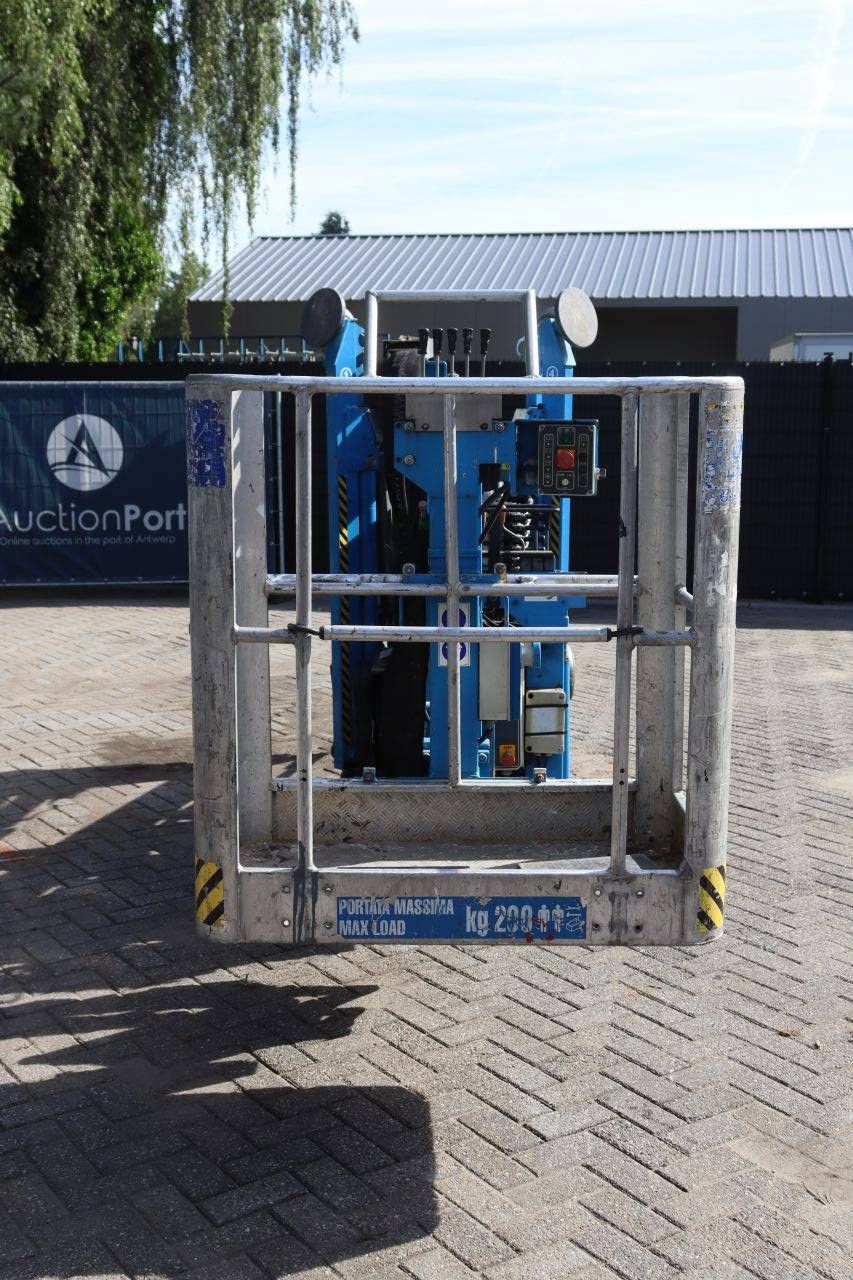 Spider lift Easylift R130 Diesel 200kg 12.2m