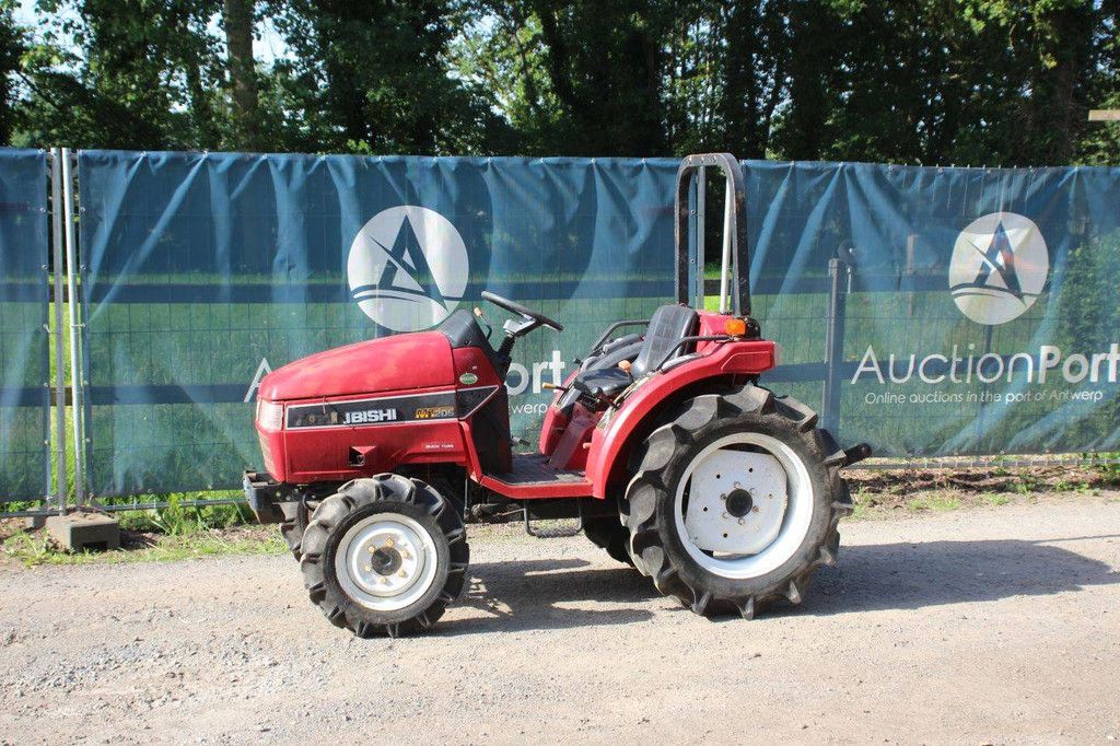 Mini tractor Mitsubishi MT205 Diesel 20hp